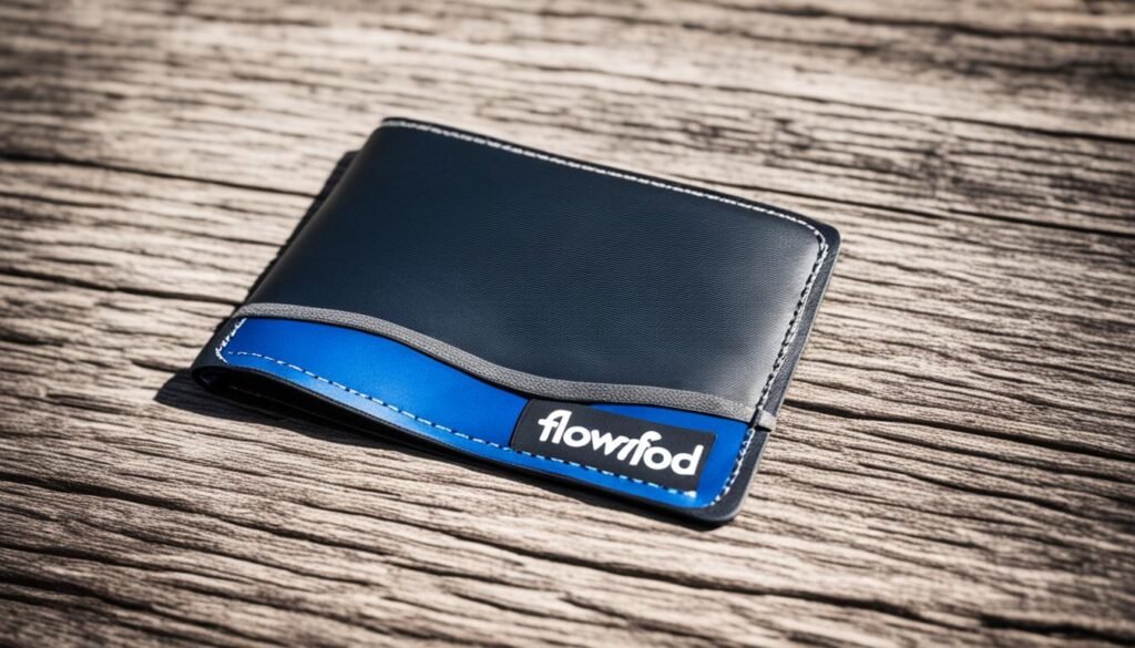 Flowfold minimalist wallets