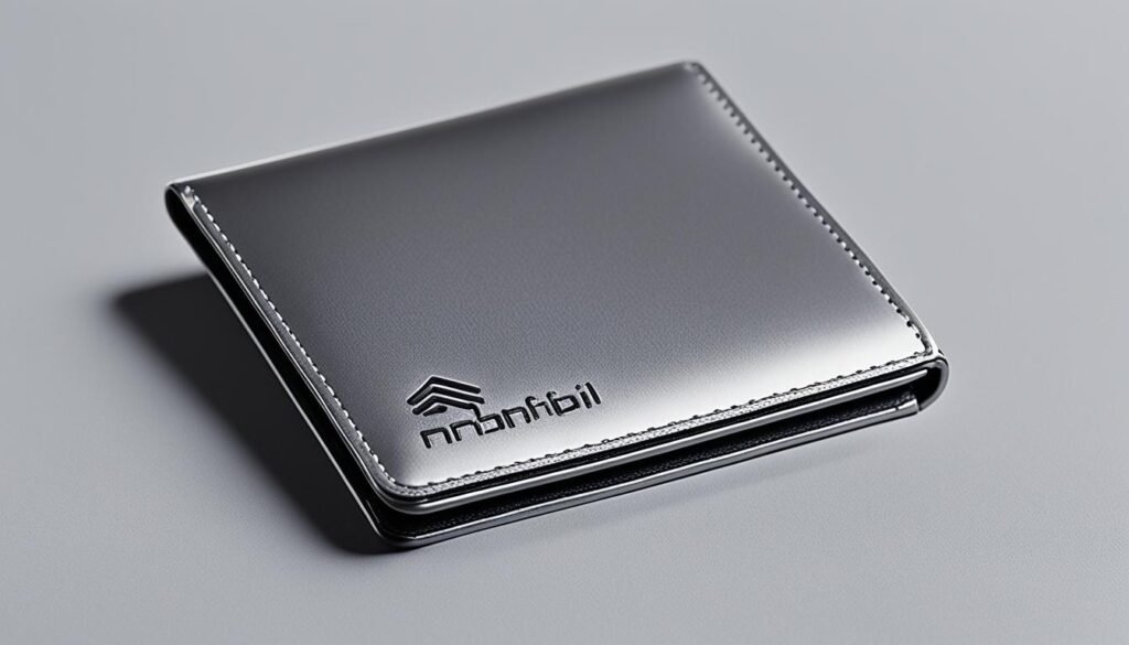 RFID blocking card wallet