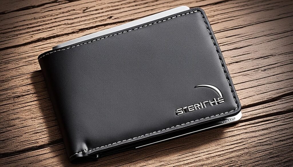 RFID blocking slim wallet