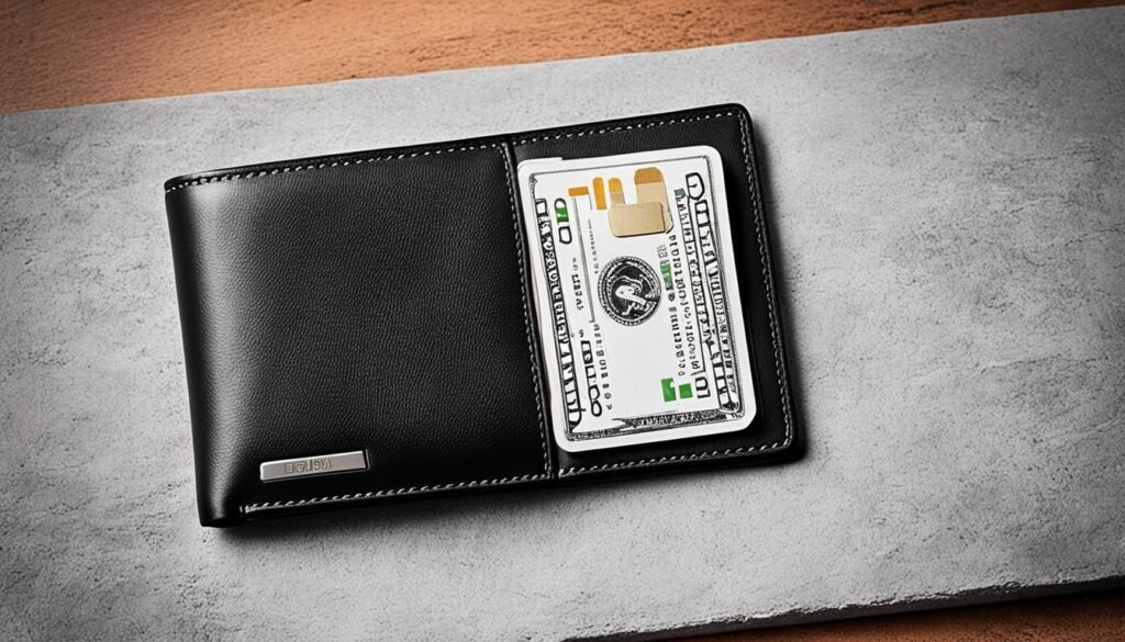 RFID blocking wallet