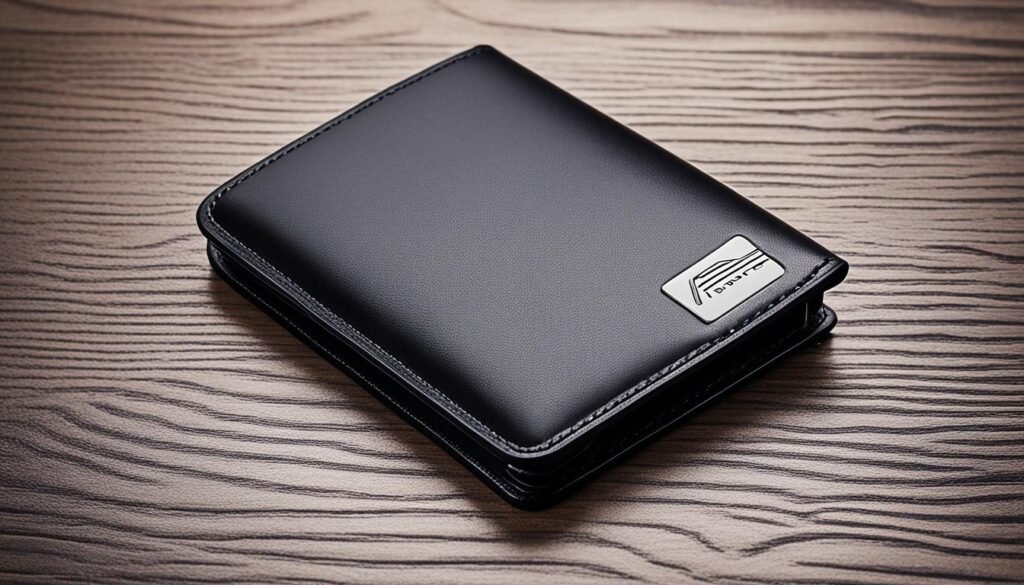 RFID blocking wallet