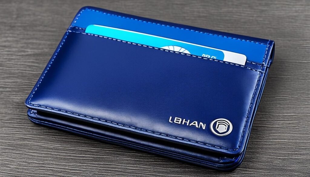 RFID protected wallets for men