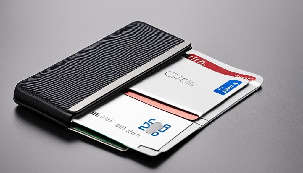 RFID wallet featuring affordable security options