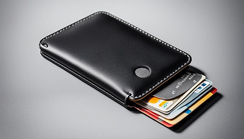 Slim wallet specifications and features