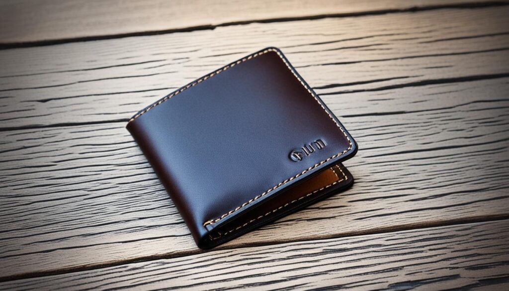 bifold slim wallet