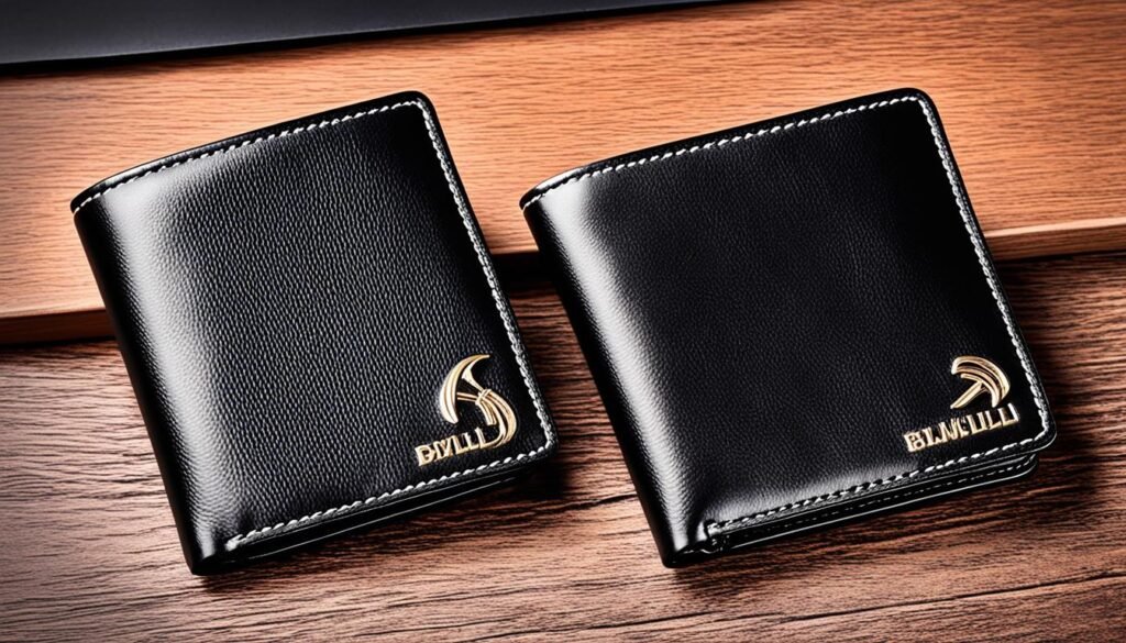 bifold wallet, trifold wallet, slim wallet