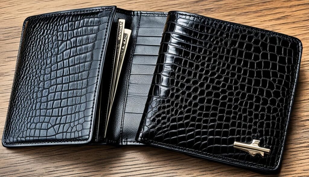 cheap wallets vs high-end wallets