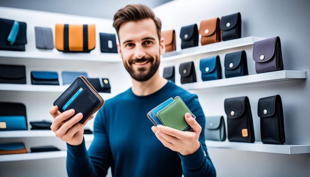 choosing compact wallet