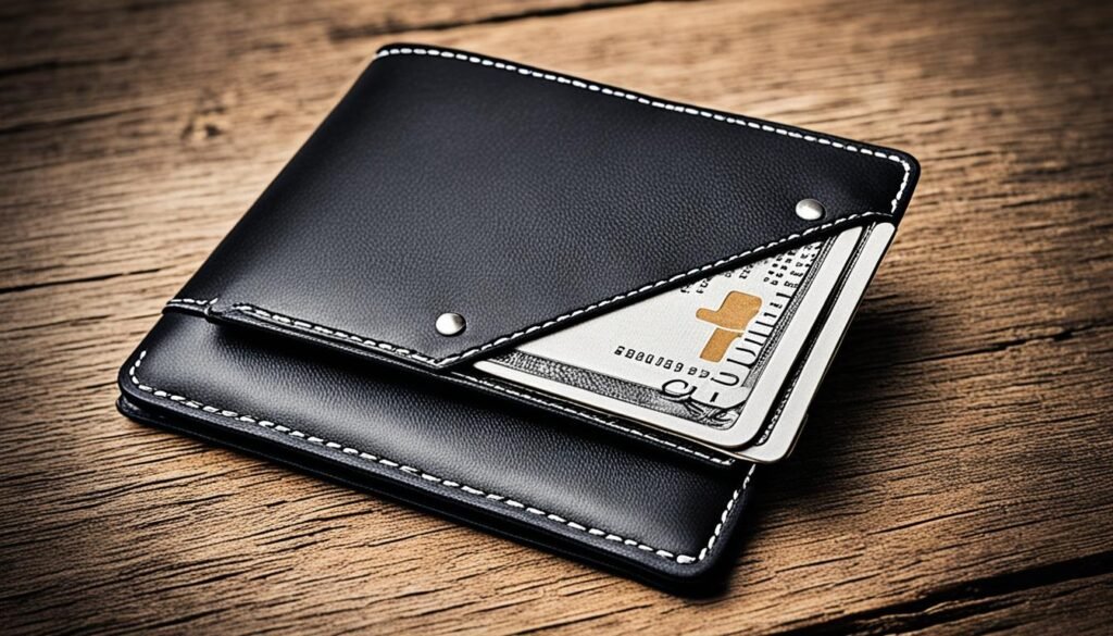 compact mens wallet