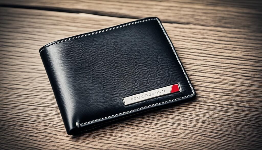 compact mens wallet