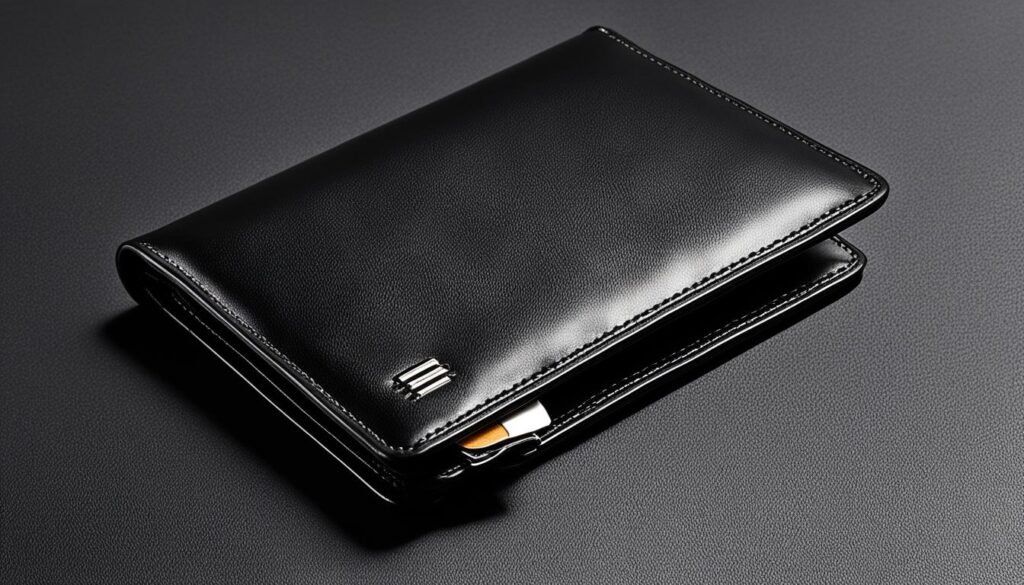 features for men's wallets