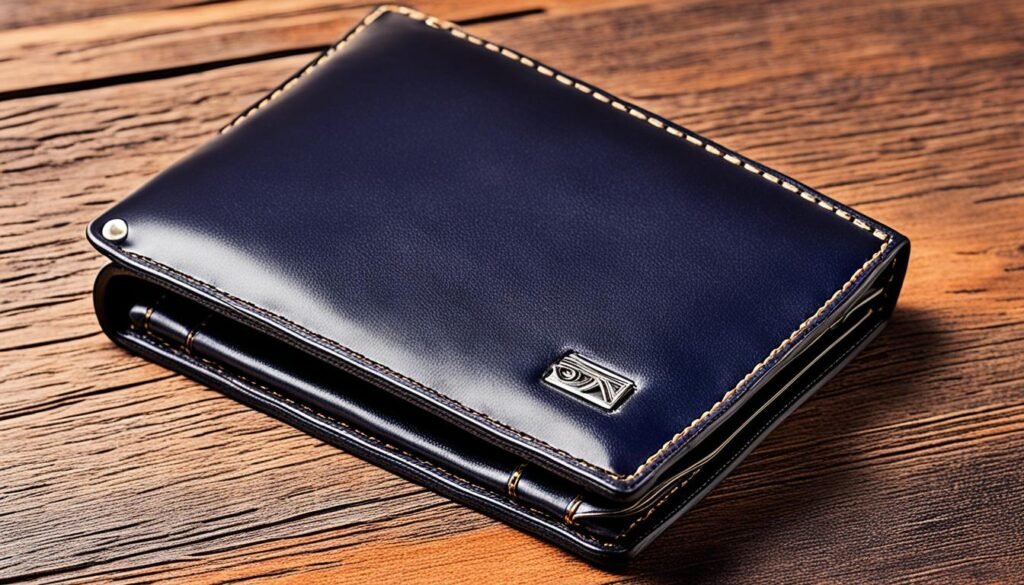 leather wallet