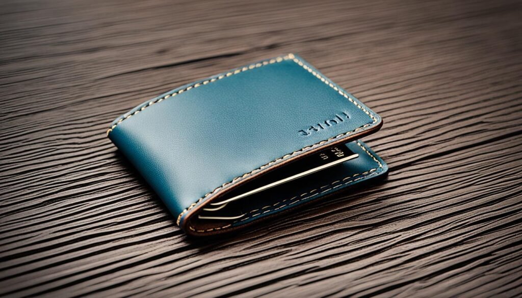 leather wallet thin