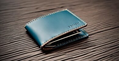 leather wallet thin