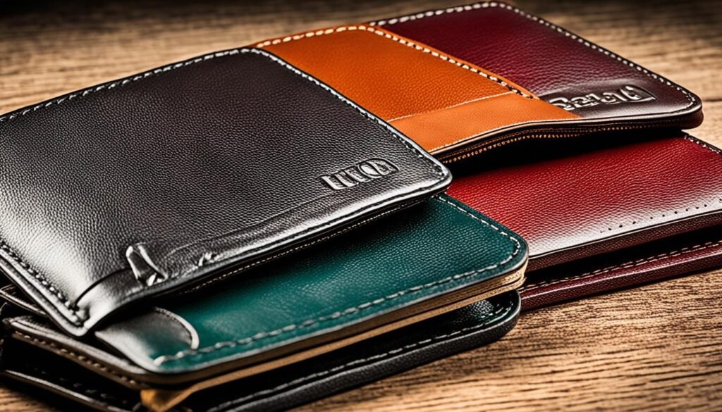 leather wallets