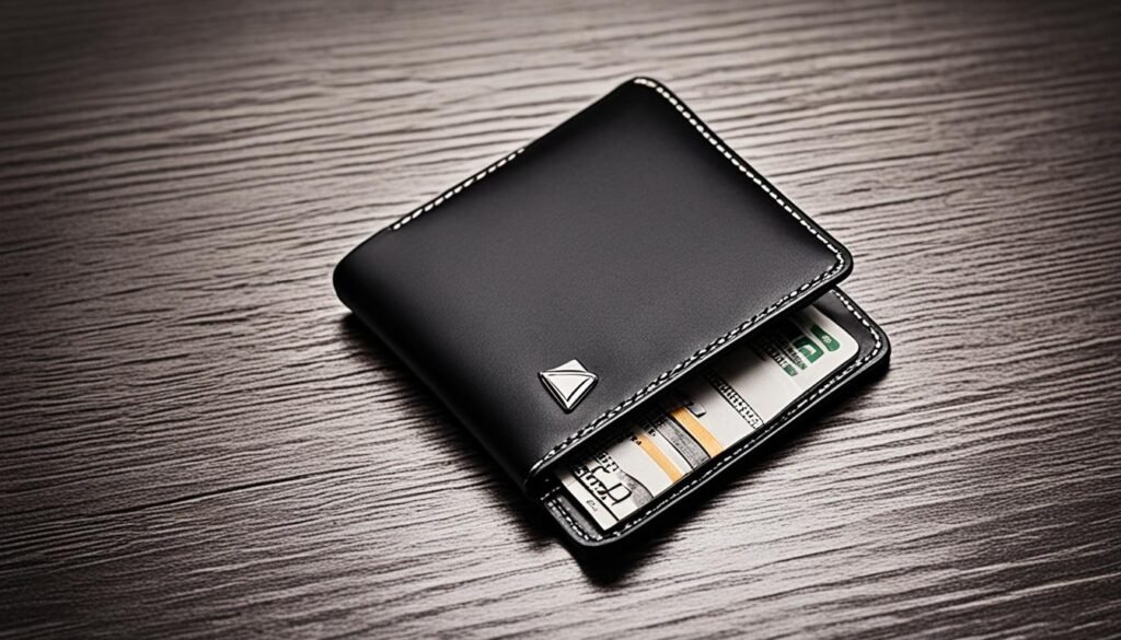 mens minimalist wallet