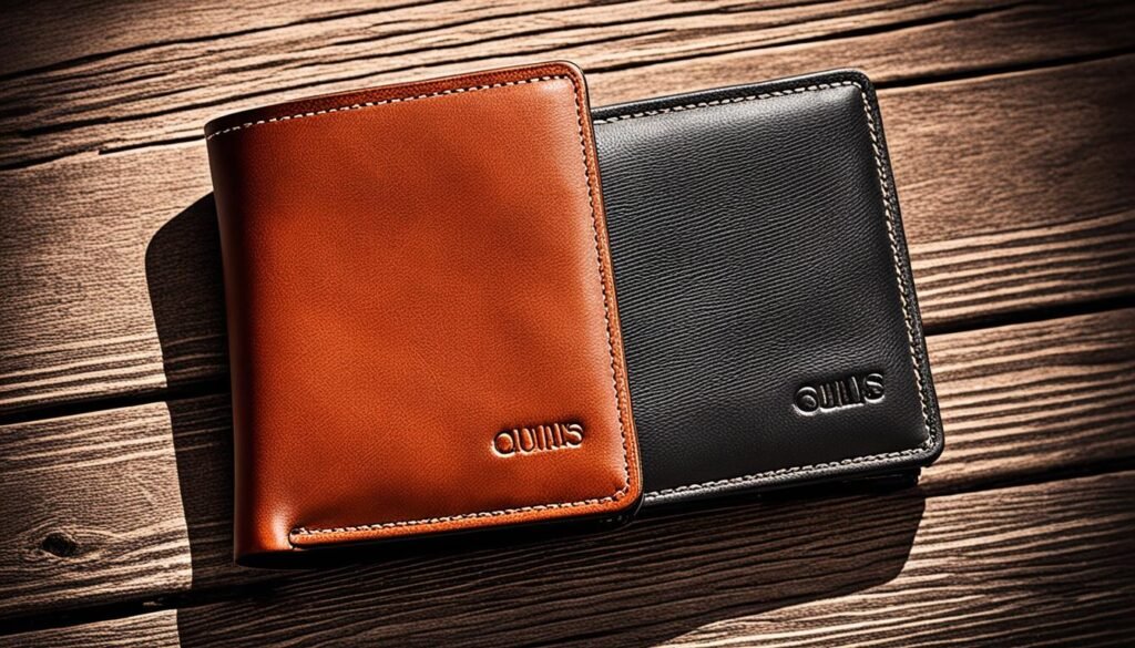 men's wallet types