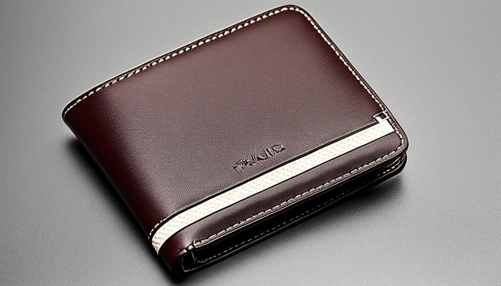 mens wallet with id window