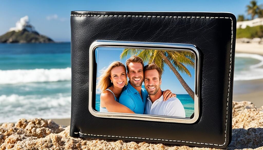 personalized wallet with picture