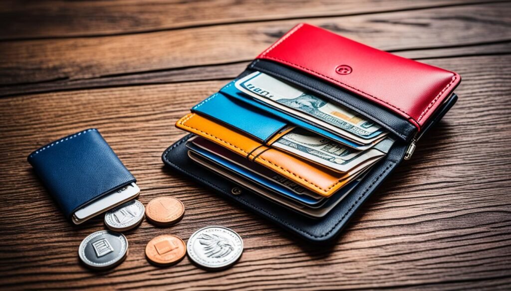 quality small wallet brands