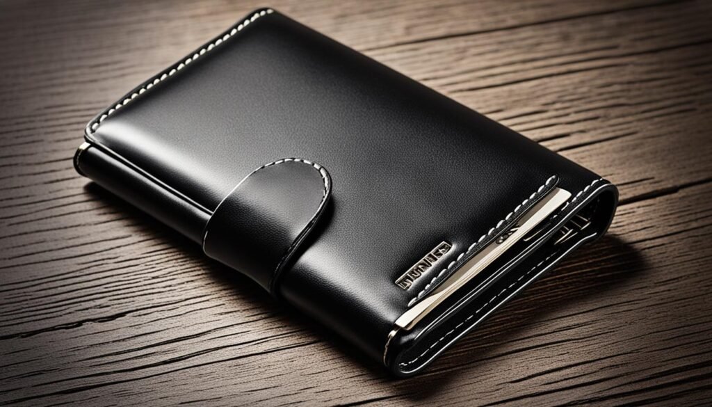 sleek wallet