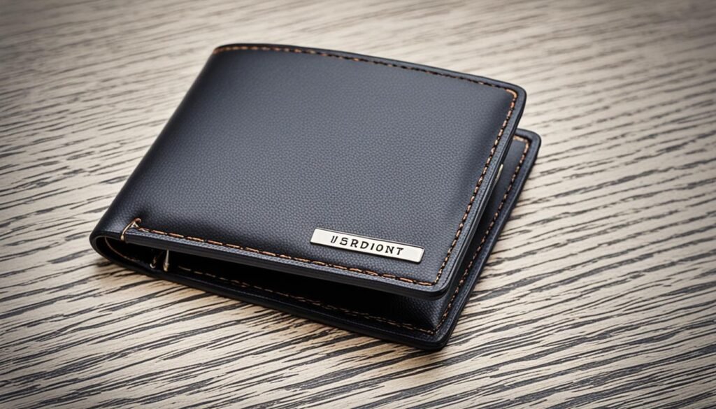 slim bifold wallet