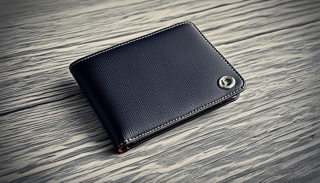 slim bifold wallets