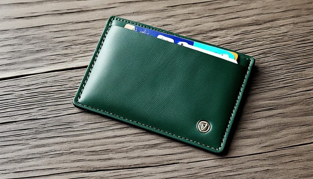 slim card wallet introduction