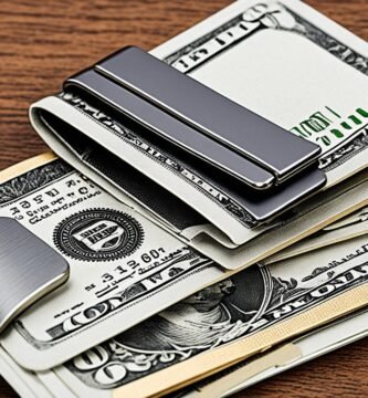 slim wallet money clip