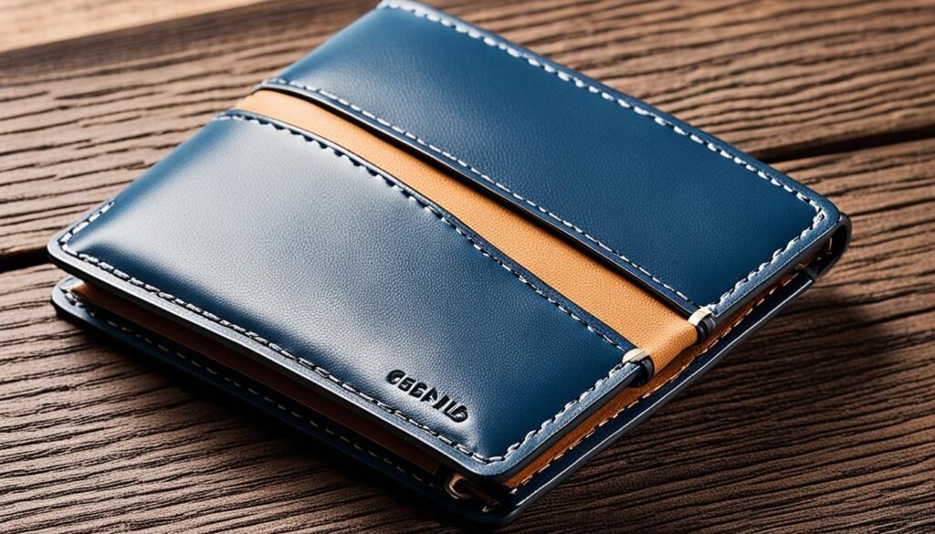 stylish bifold wallet