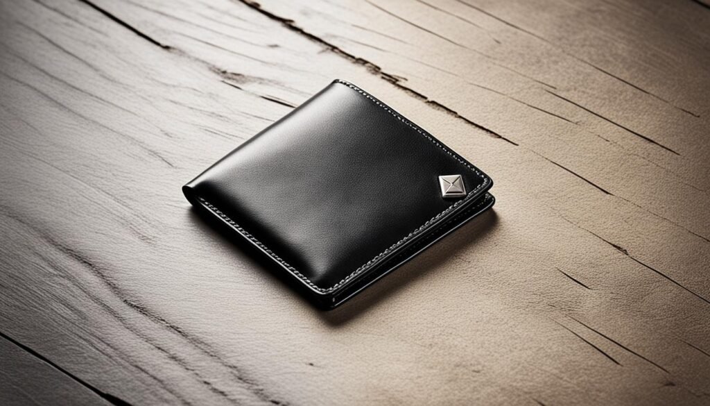 stylish minimalist wallet