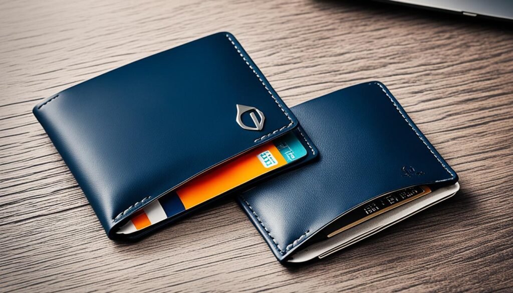 stylish minimalist wallets