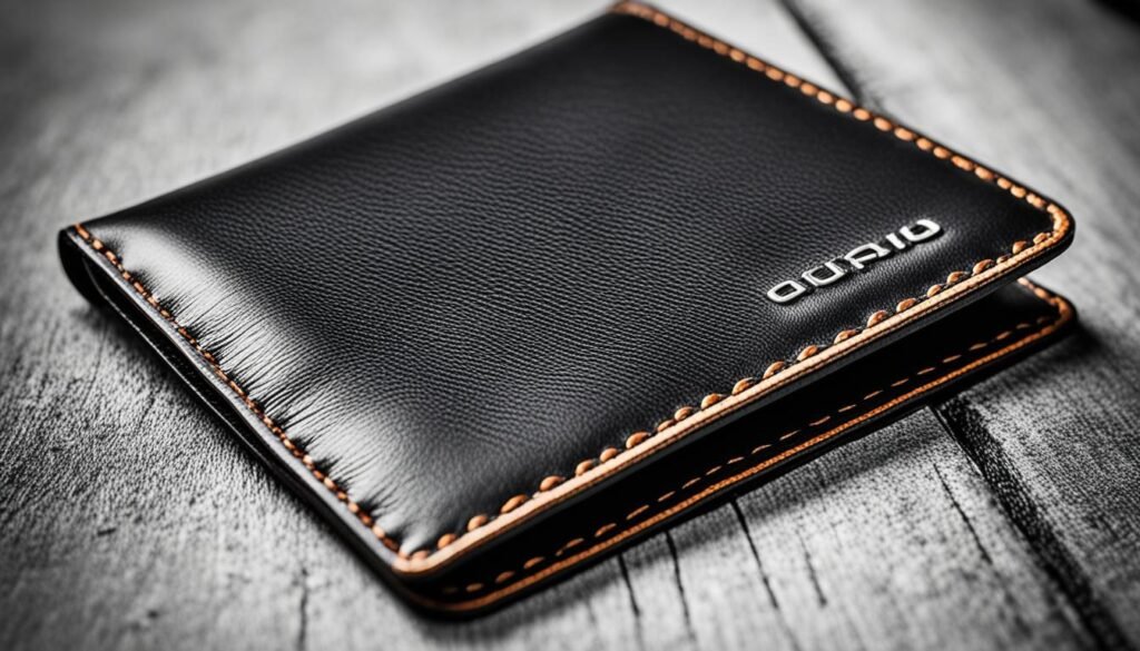 stylish thin wallet