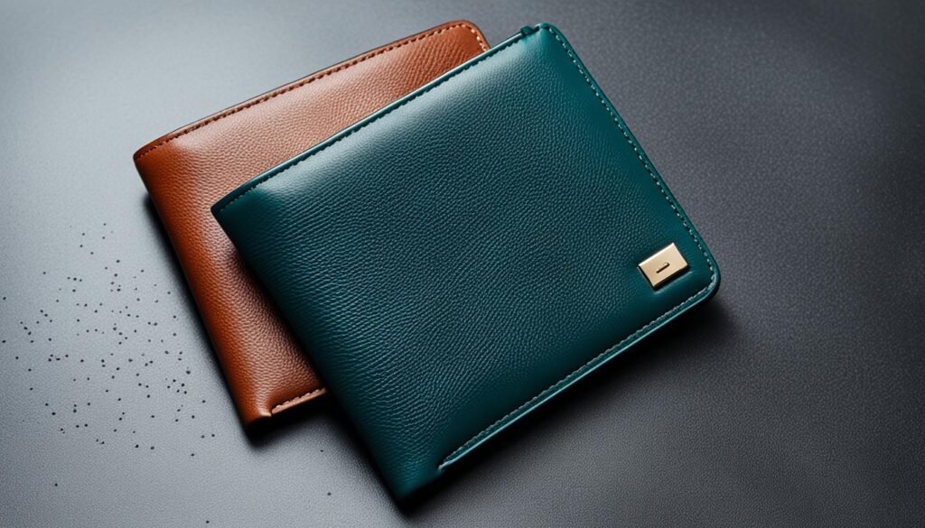 stylish wallets flat