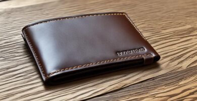 thin leather wallet