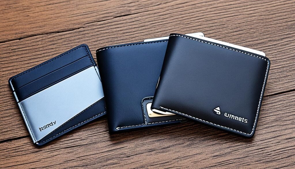 types of minimalist wallets