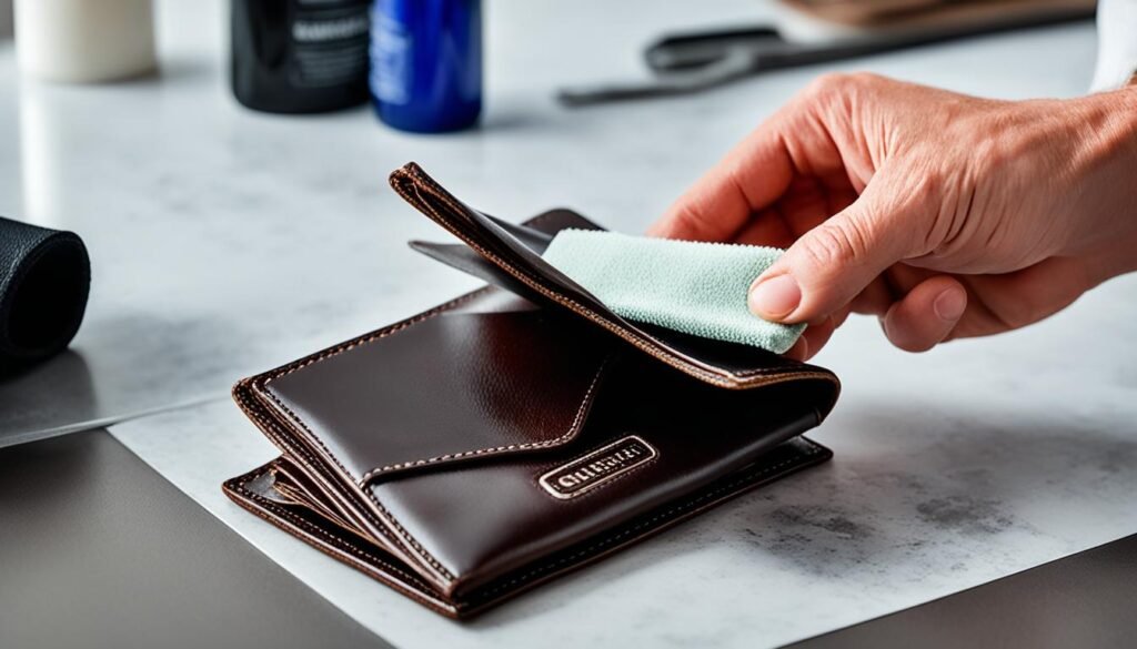 wallet care tips