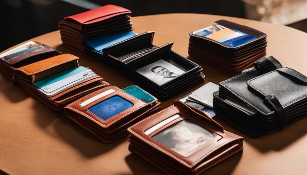 wallet photo holders