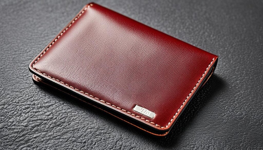 wallet thin