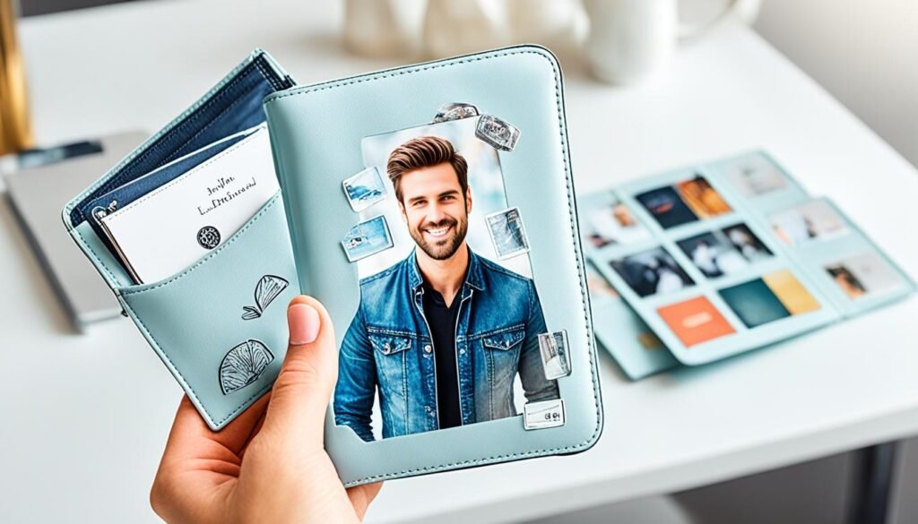 wallets with photo holders