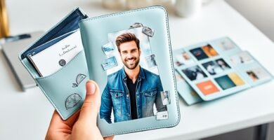 wallets with photo holders