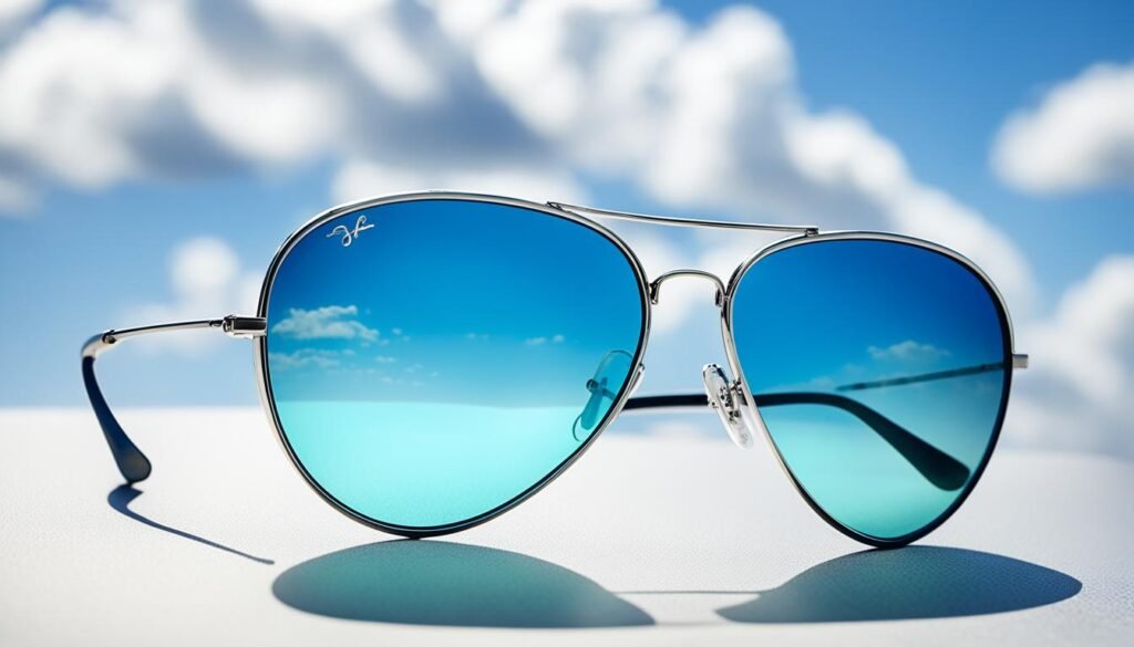 Aviator sunglasses