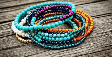 Beaded bracelets