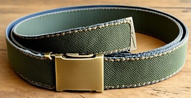 Canvas belt