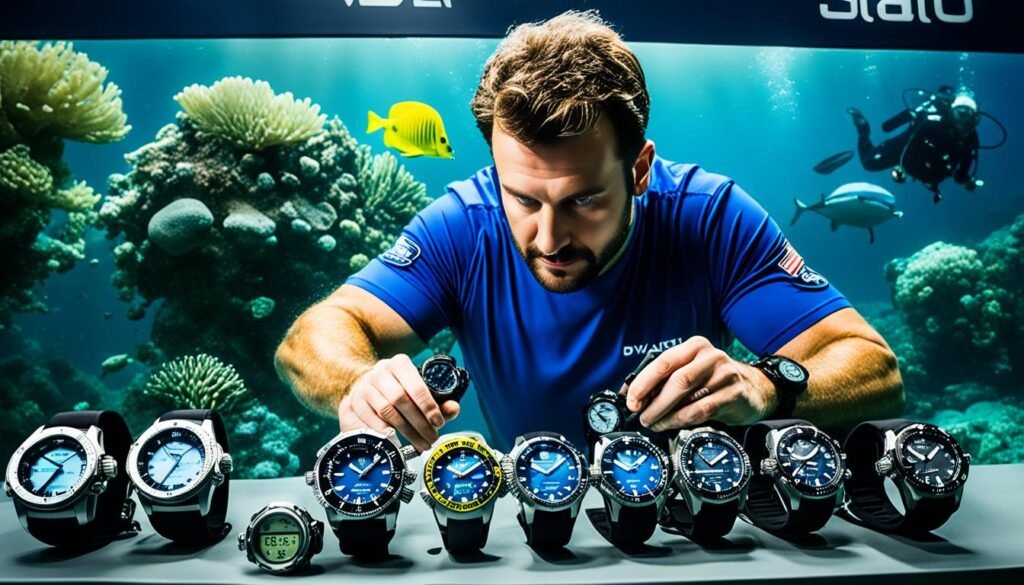 Choosing a dive watch