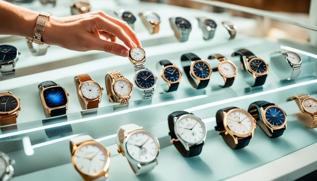 Choosing a dress watch