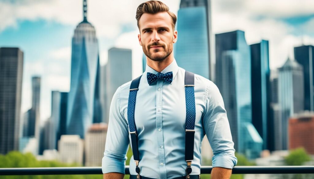 Clip-on suspenders