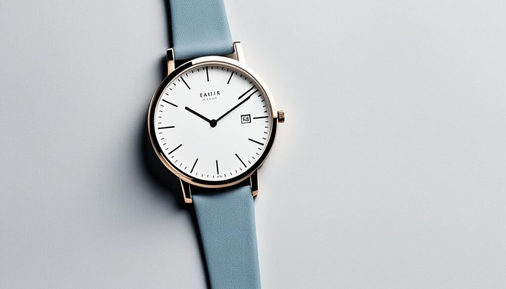 Key characteristics of minimalist watches