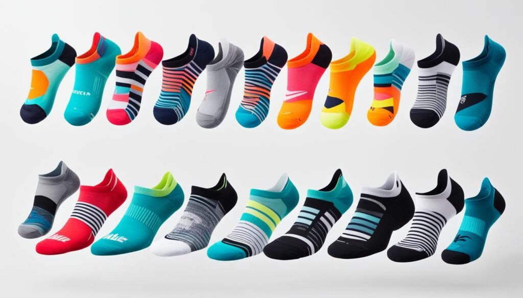 Popular brands of no-show socks