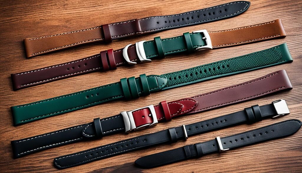 Stylish watch band options